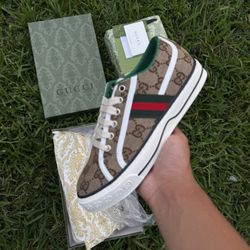 Brown 1977 Gucci Sneakers 