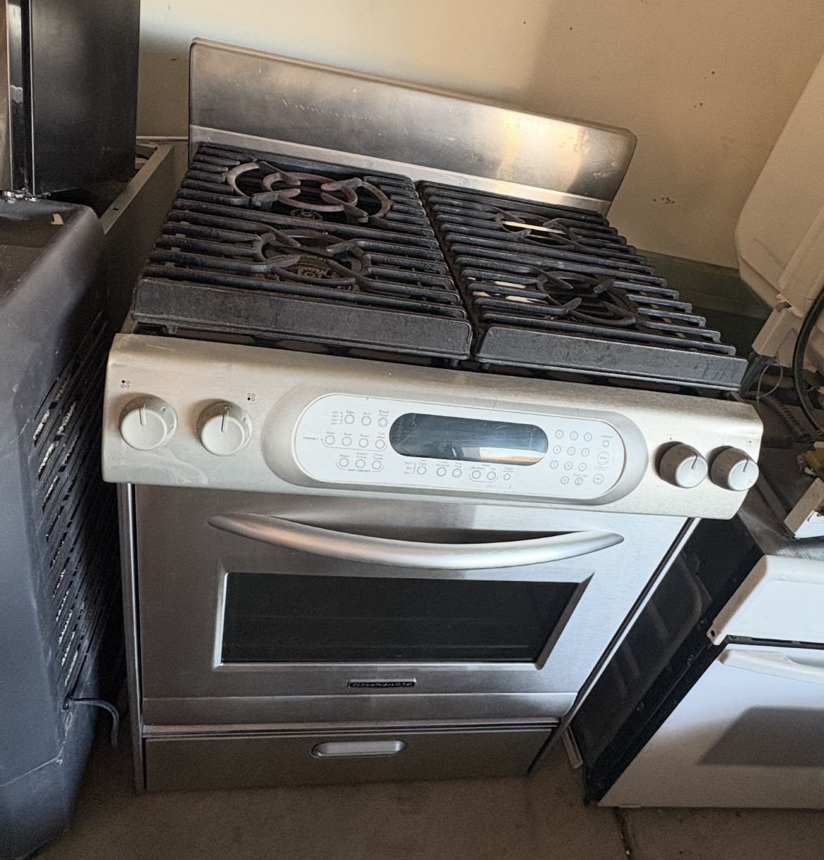 KitchenAid Gas Stove