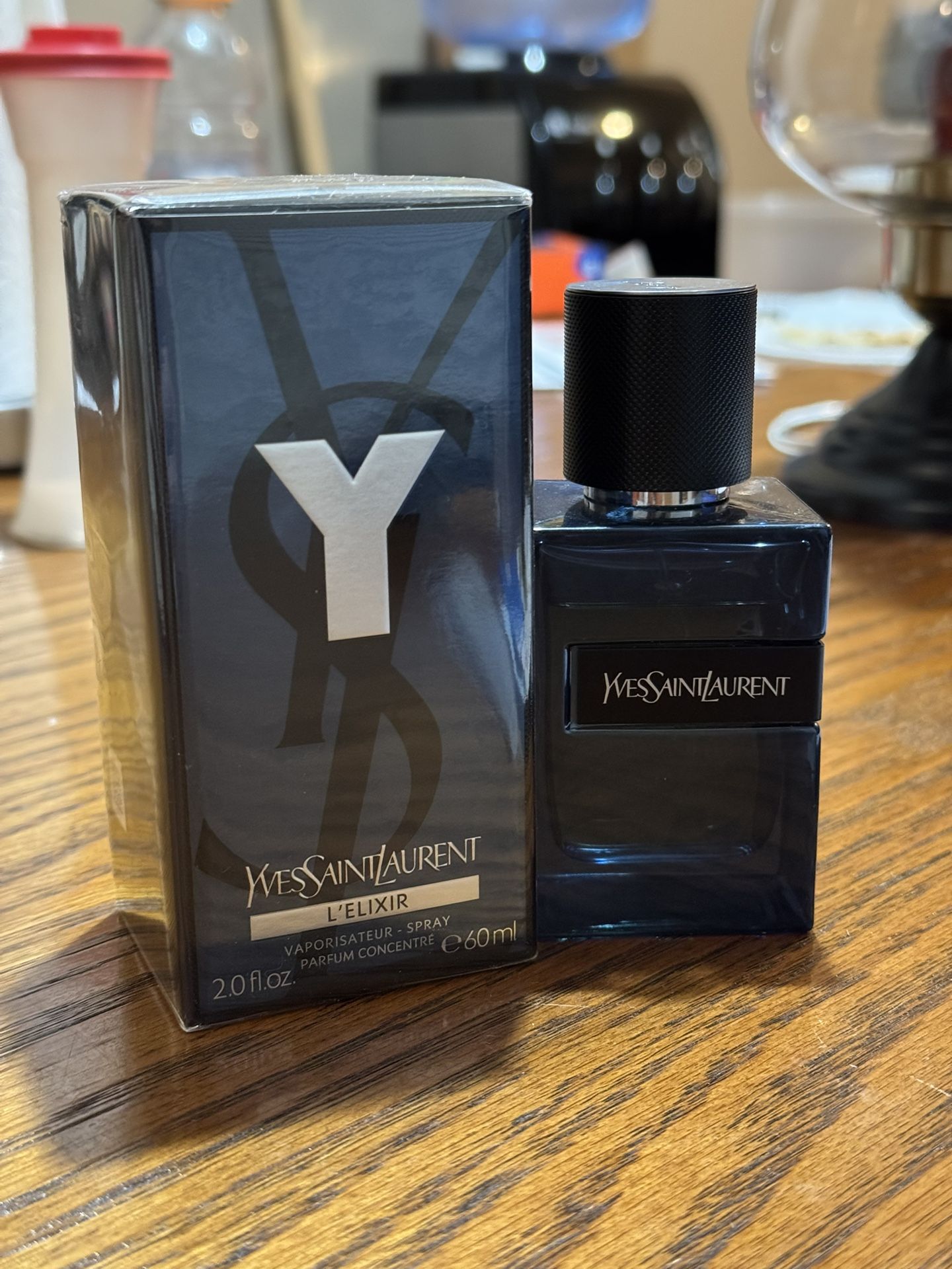 YSL Y Elixir 60ml Unopened