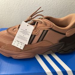 Brand New Adidas Ozweego, “Clay Strata”, Men’s Size 12, Brand New In Box