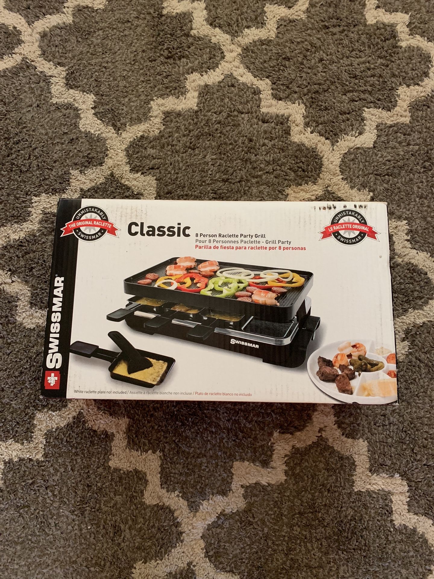 SwissMar Raclette Grill
