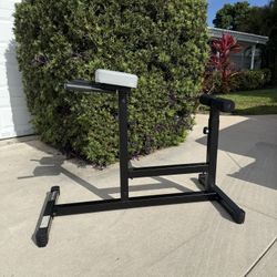 Roman Chair Hyperextension Bench- No Weights Needed