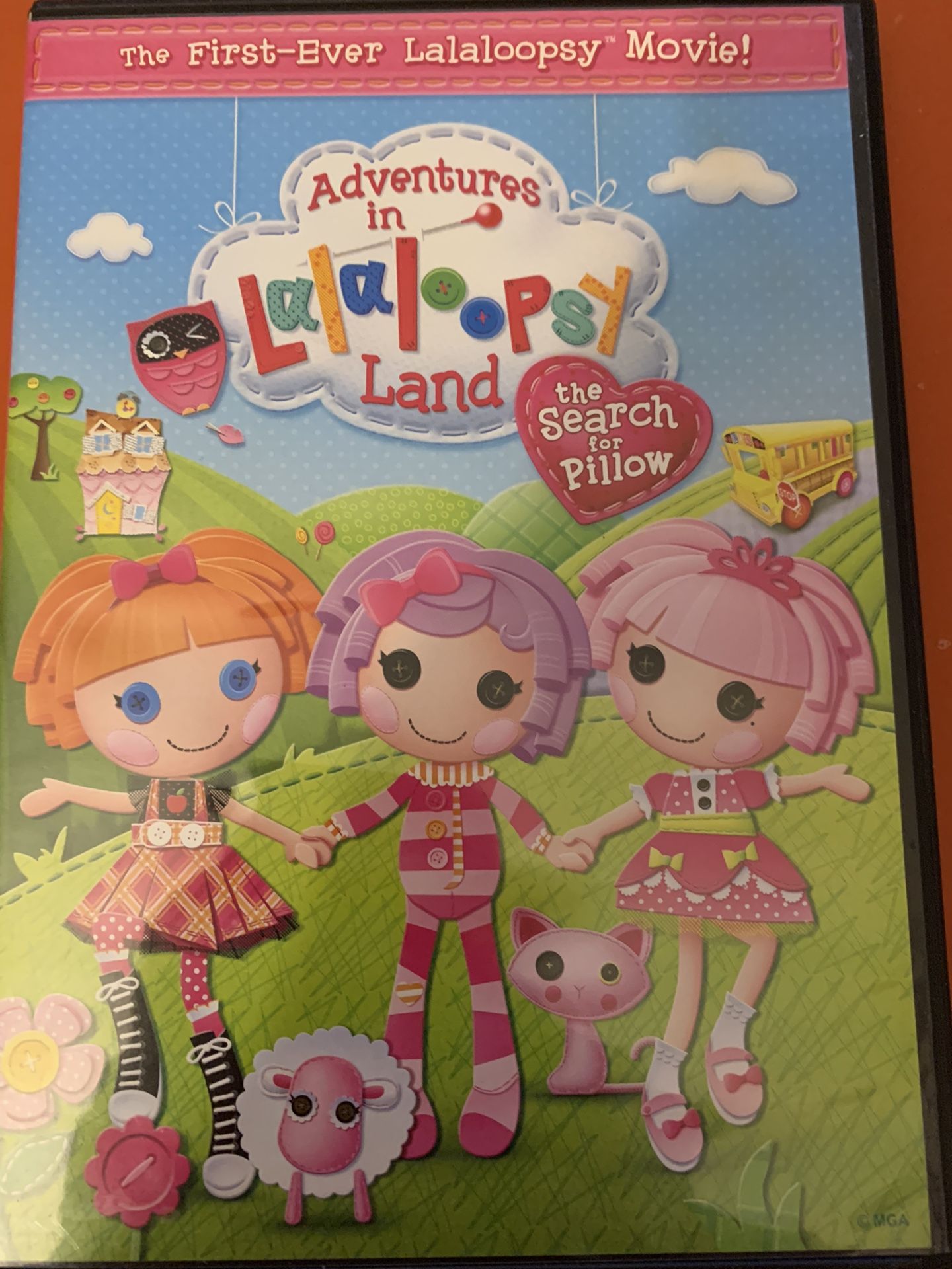 Adventures In LALALOOPSY Land: The Search For PILLOW (DVD)