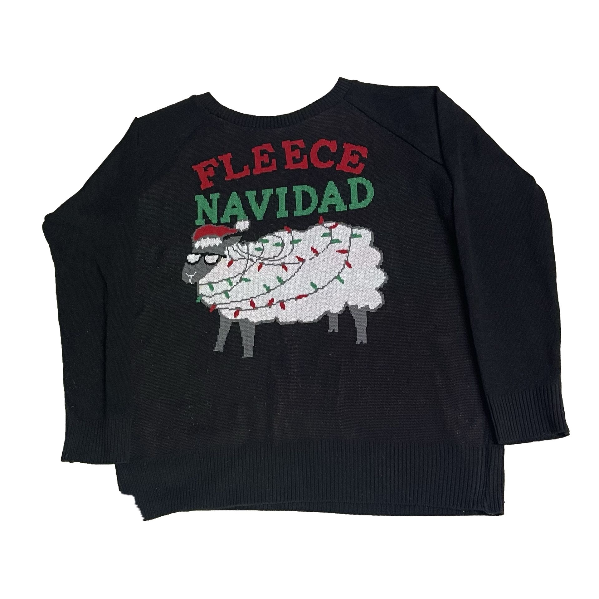 LOL Vintage Sweater Holiday Sweater Size M
