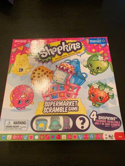 Shop kins board game