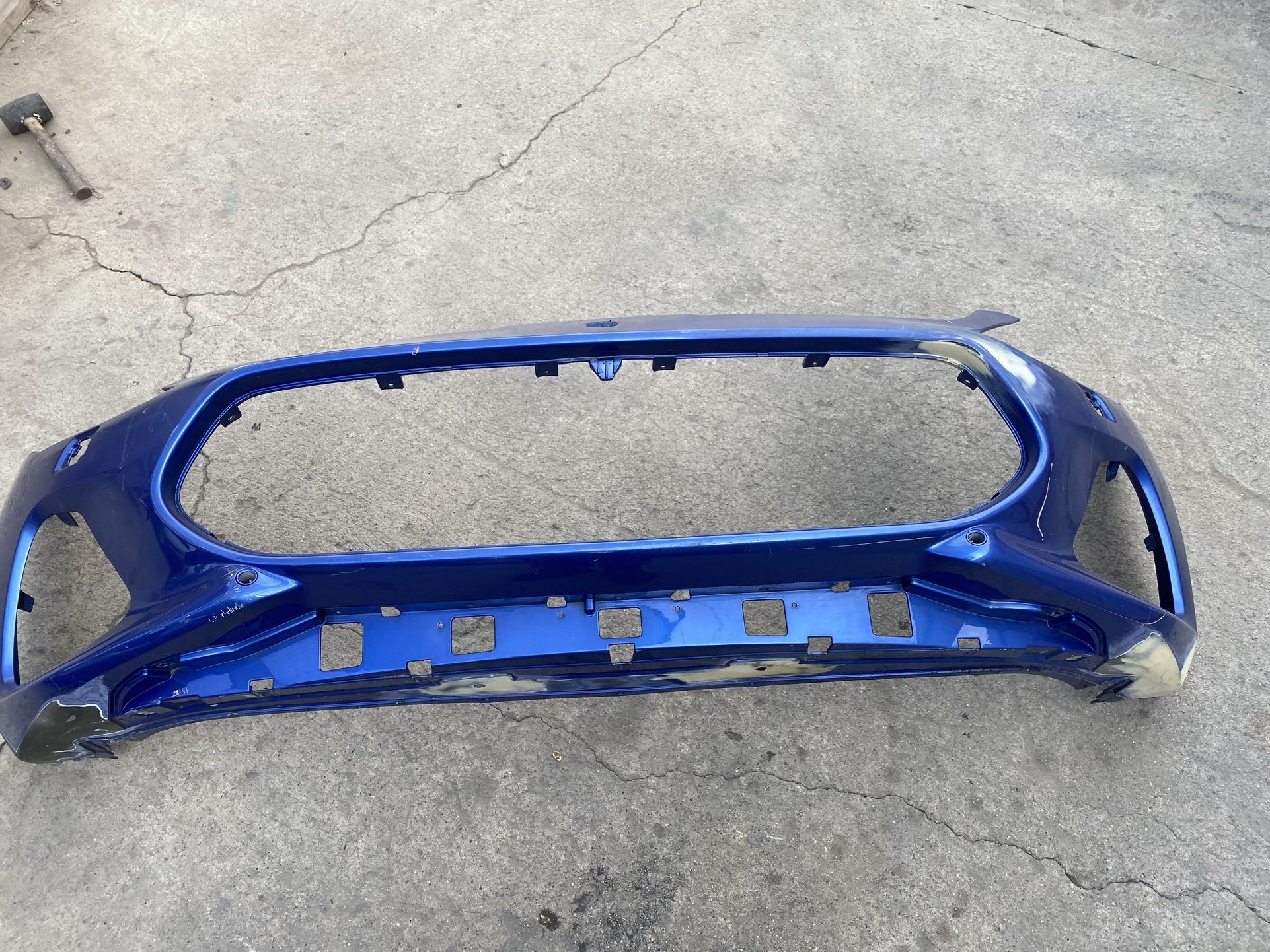 2017-2019 Maserati Grand Turismo Front Bumper