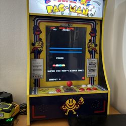 Pacman Arcade!