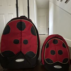 Ladybug Kids Traveling Set