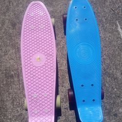 Lot Of 2 Skateboards Stereo,Penny