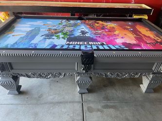 Beautiful 8ft Pool table