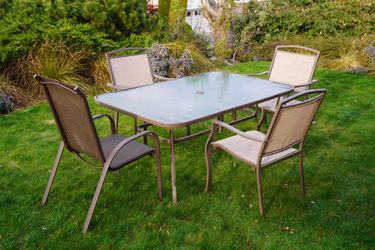 7pc nice outdoor patio furniture