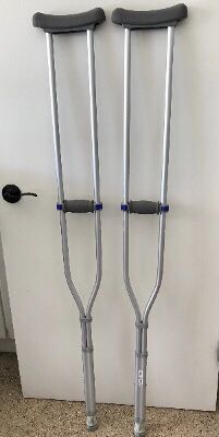 Pair Of Crutches