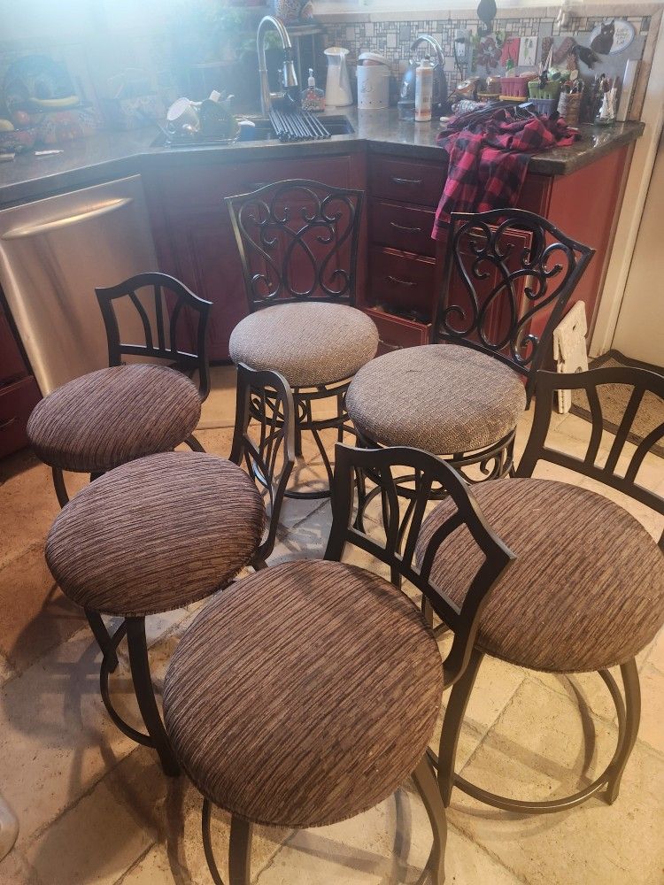 Chairs / Stools For Dining Room, Rotatable 