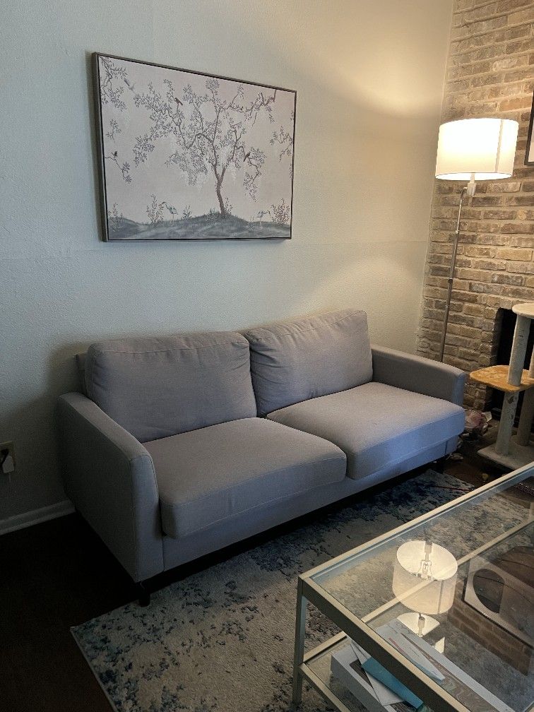 Grey Modern Couch