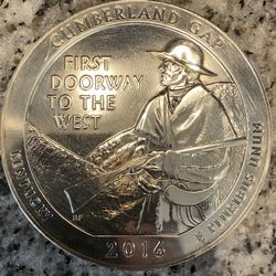 2016  CUMBERLAND CAP Doorway Coin 