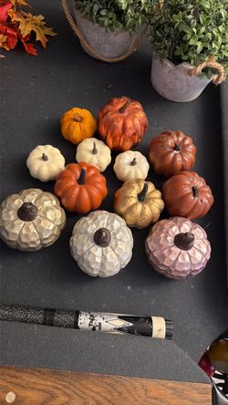Pumpkins decor