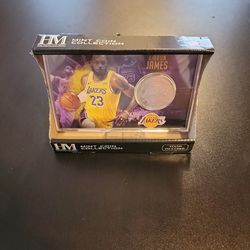 LeBron James Limited Edition Silver Coin