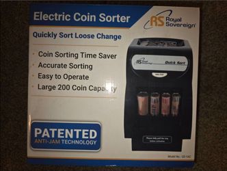 Electric Coin Sorter