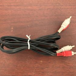 Stereo RCA Audio Cable