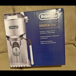 Brand New Never Open Expresso Machine 