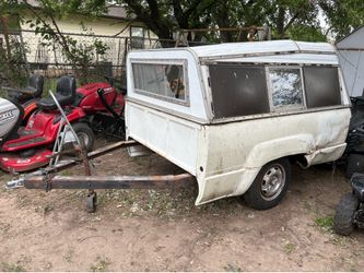 Truck bed trailer