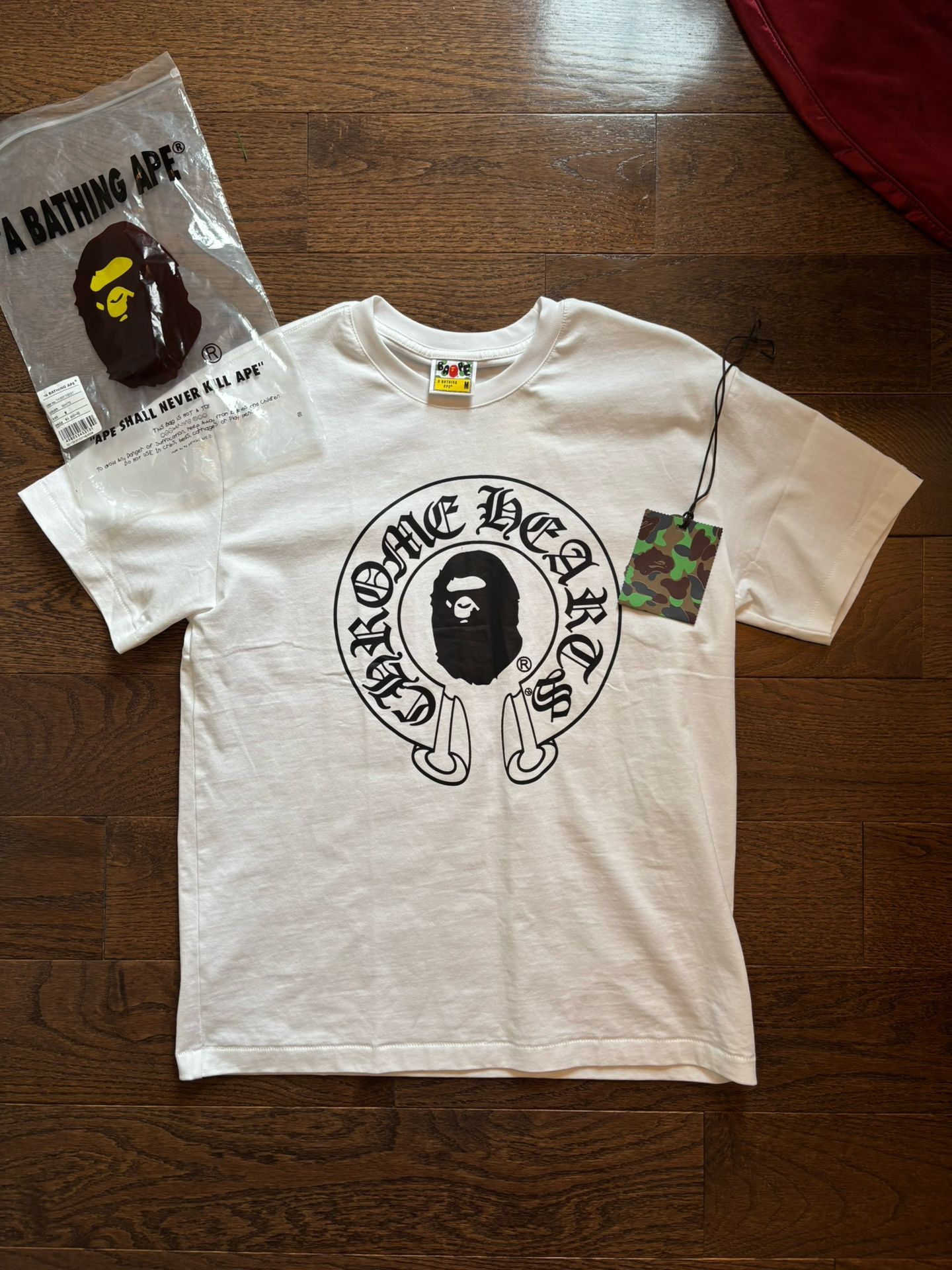 Chrome Hearts x Bape Tee