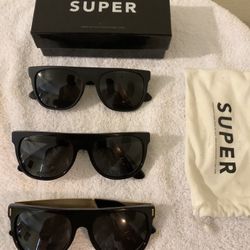 RetroSuperFuture Flat Top Sunglasses