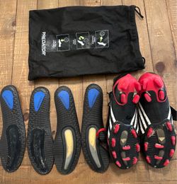 Adidas Predator Powerswerve TRX FG Mens Size 9.5