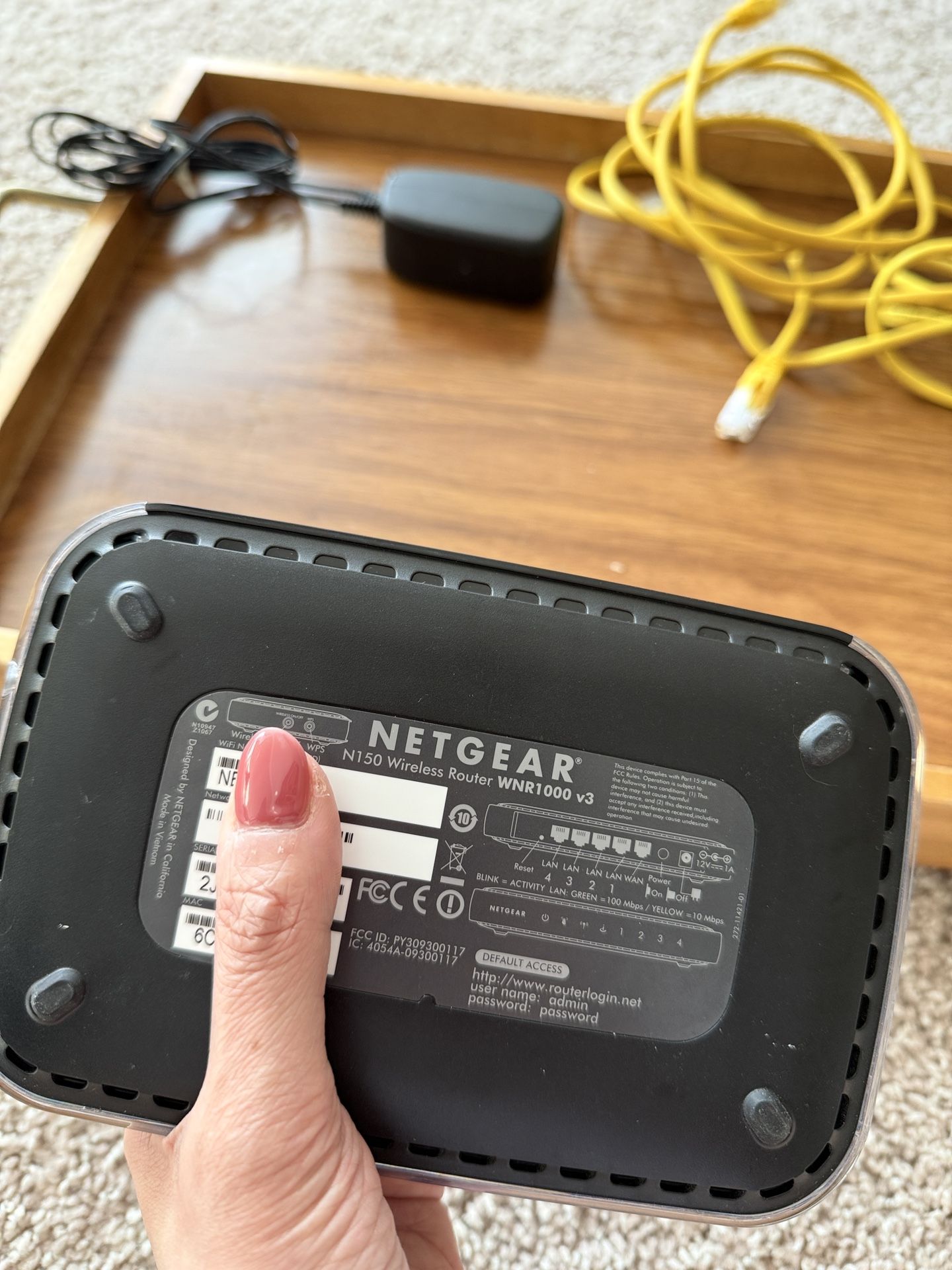 NETGEAR WiFi Router