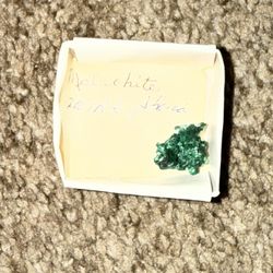 Malachite Crystal Specimen – Congo (Zaire Origin) – Natural Mineral 