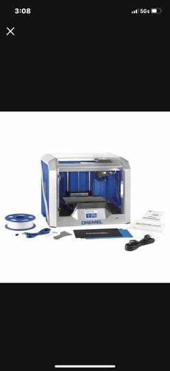 NEW Unopened 3D printer!! Dremel 3D40-01  Thumbnail