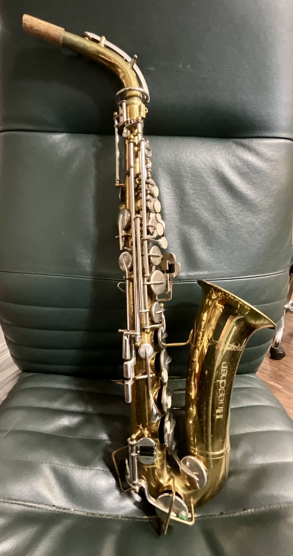 The Buescher Aristocrat Alto Saxophone w/ Hardshell Case