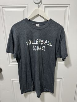 Girlie Girl Originals VolleyBall Squad Gray T Shirt. Women’s Size Large.