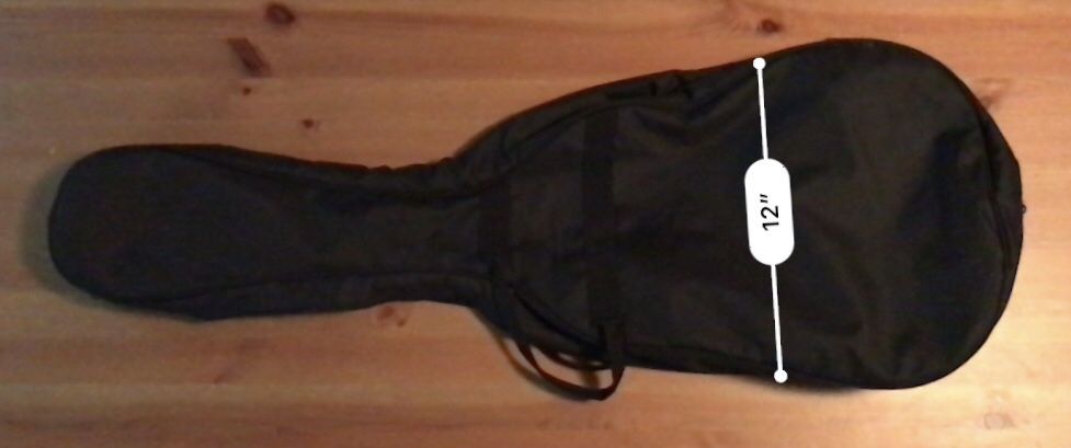 TKL Guitar soft case + small guitar gig bag