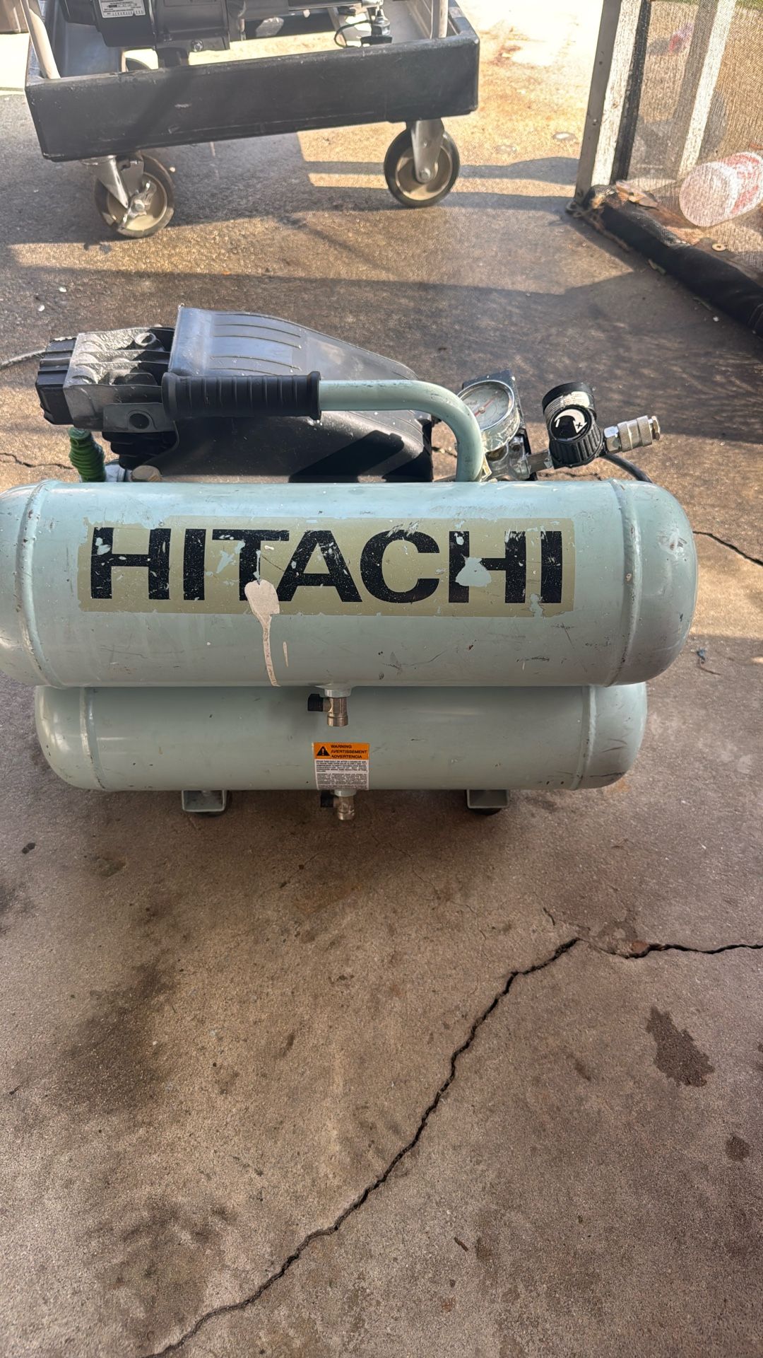 HITACHI Air Compressor Good Condition 