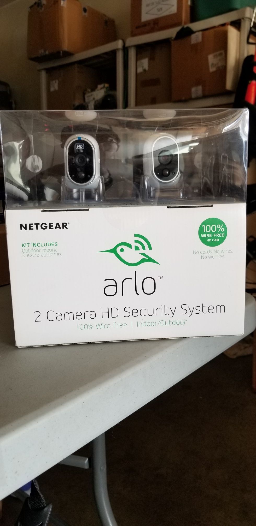 Arlo 2 Camera HD Security System Brand New