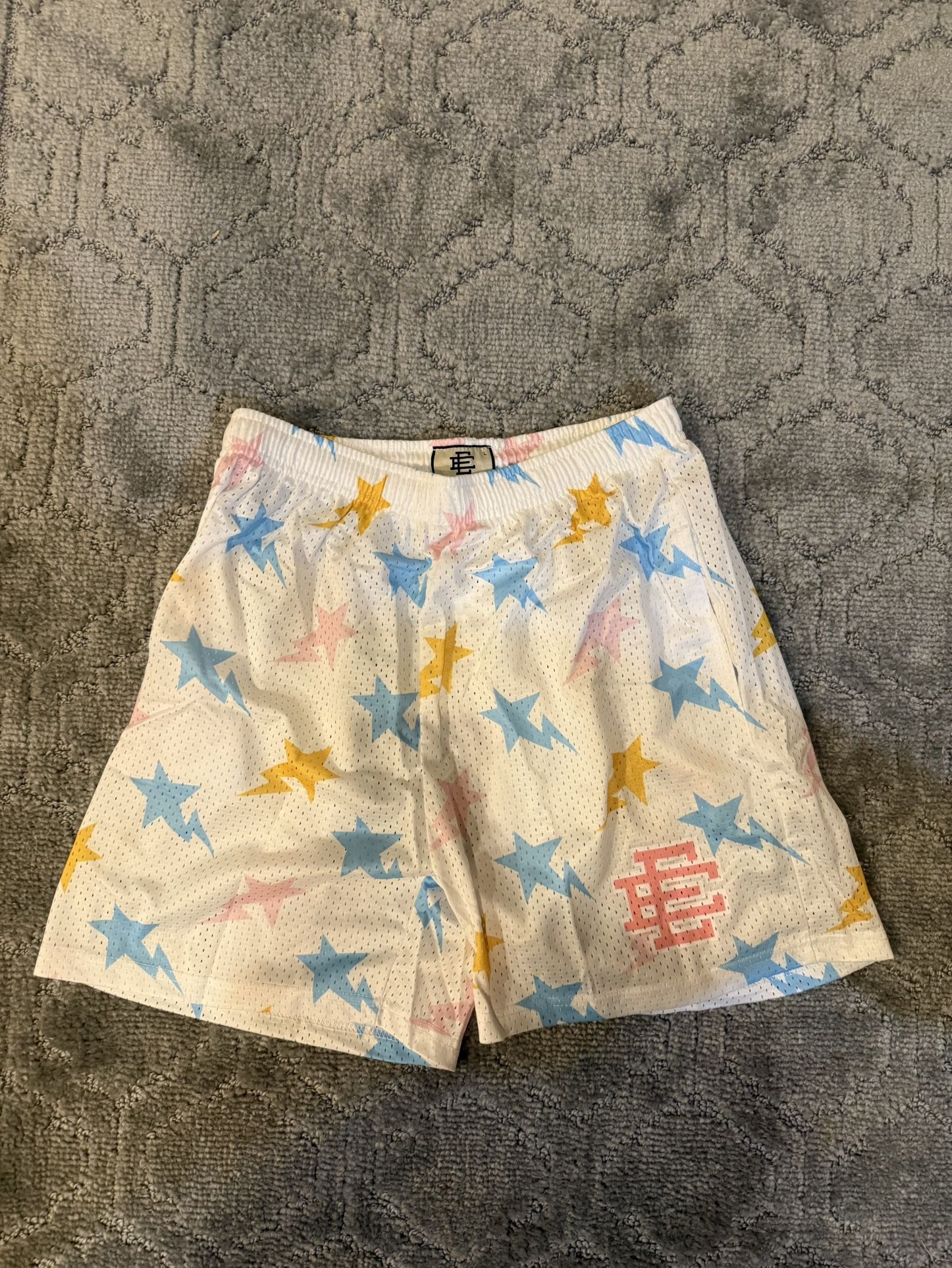 Eric Emanuel Shorts Bape Size L