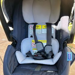 GRACO - Car Seat And Base- For Babies And Infants
