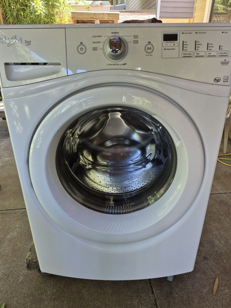 Whirlpool Duet Washer