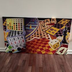 Game Room Wall Art 