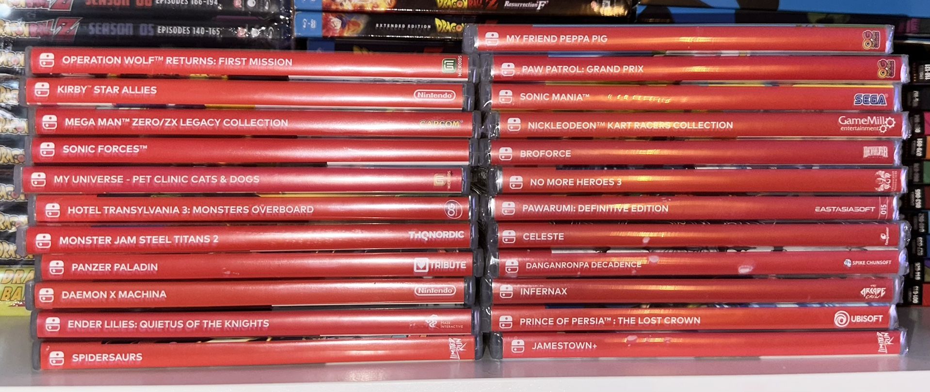 23 Nintendo Switch Games