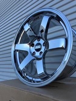 New 18” Whistler wheels