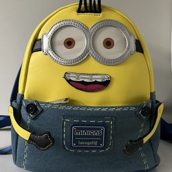Minions Mini Loungefly Backpack 
