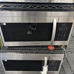 Samsung Stainless Steel Microwave