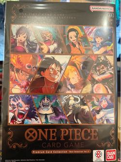 One piece premium collectors . 2
