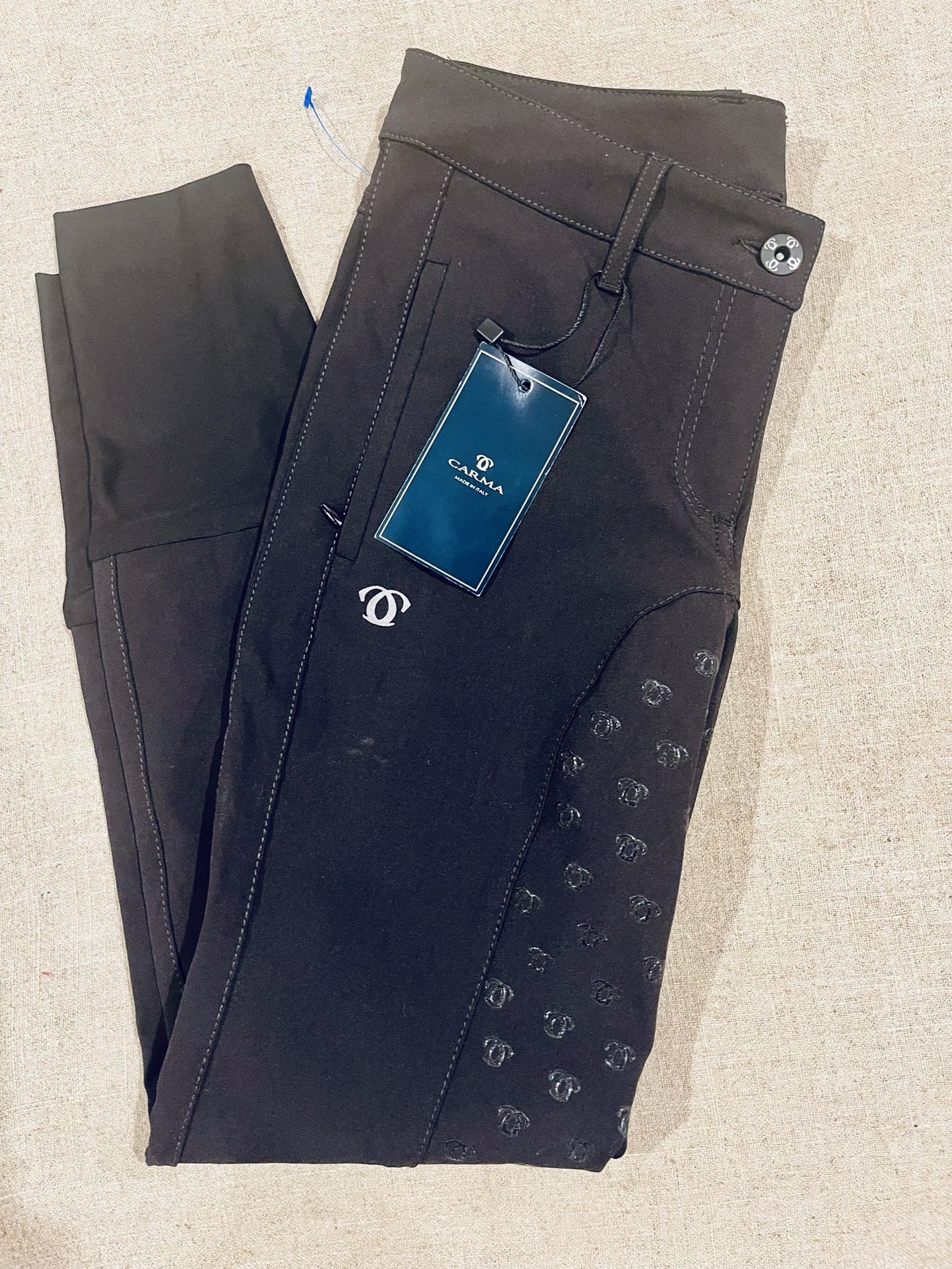 Carma Italia Riding Breeches Equestrian Horse