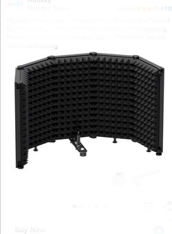 Microphone 5 panel Sound Isolution Shield