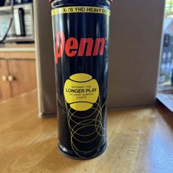 Vintage Penn 3 Tennis Balls