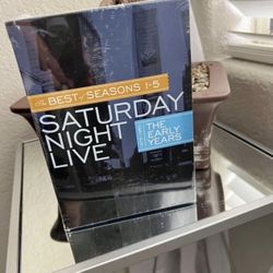 SATURDAY NIGHT LIVE The Best of Seasons 1-5 - Early Years 12-Disc DVD