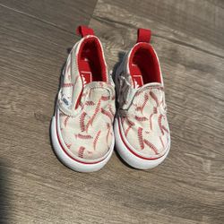 Baseball Vans 
